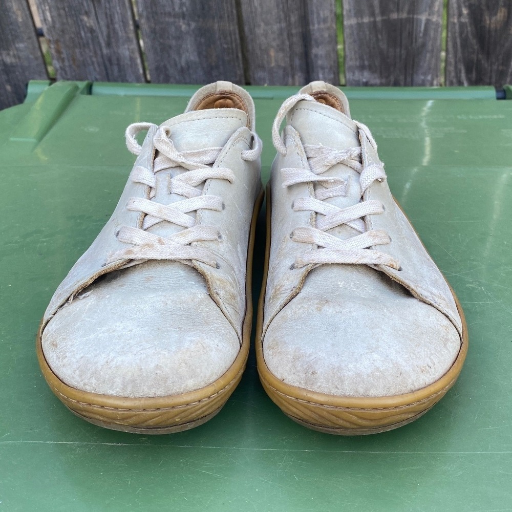 Vivobarefoot Soul of Africa Leather Barefoot Sneakers‎ Off White EUR 40L Womens - Picture 3 of 9